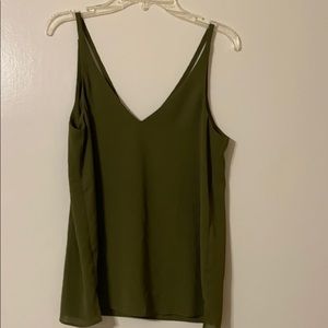 Green blouse